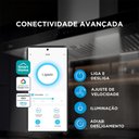 Ver imagem 6 de Coifa de Ilha 90cm Smart Pro Touch Midea Mh90m83at24mw2 - 220v