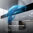 Ver imagem 3 de Coifa de Ilha 90cm Smart Pro Touch Midea Mh90m83at24mw2 - 220v