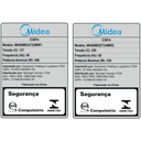 Ver mais imagens de Coifa de Ilha 90cm Smart Pro Touch Midea Mh90m83at24mw2 - 220v