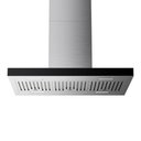 Ver imagem 1 de Coifa de Ilha 90cm Smart Pro Touch Midea Mh90m83at24mw2 - 220v