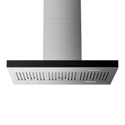 Coifa de Ilha 90cm Smart Pro Touch Midea Mh90m83at24mw2 - 220v