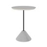 Mesa Stone Lateral Pequena - Off White/grafite Imcal - 1
