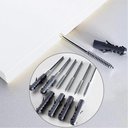 Ver imagem 5 de Prateleira Flutuante para Sala Kit 4 Suporte Invisível 91cm Yara Branco - Lumil Lumil Móveis
