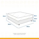 Ver imagem 3 de Cama Box Casal + Colchão D33 Ortobom Iso 100 138cm