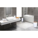 Ver imagem 5 de Kit Lavabo Porta Cotonete Ou Algodão Tampa De Bambu 6 Peças