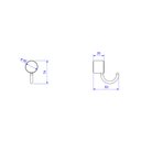 Ver imagem 5 de Kit Flex Cromado Flex Basic - Deca Deca Metais