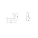 Ver imagem 6 de Kit Flex Cromado Flex Basic - Deca Deca Metais