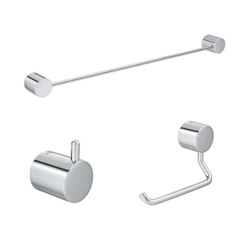 Kit Flex Cromado Flex Basic - Deca Deca Metais