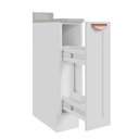 Ver imagem 5 de Balcão Porta Tempero Planejado 20cm com Tampo Arizona CabeCasa MadeiraOriginals Branco