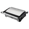 Sanduicheira e Mini Grill Hq 180º 1000w Antiaderente Inox Hq-sg002 127v - 1