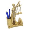 Dama da Justiça estatueta decorativa Deusa Temis Direito Advogado Themis - 4