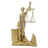 Dama da Justiça estatueta decorativa Deusa Temis Direito Advogado Themis - 8