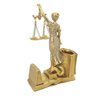 Dama da Justiça estatueta decorativa Deusa Temis Direito Advogado Themis - 6