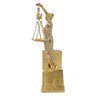 Dama da Justiça estatueta decorativa Deusa Temis Direito Advogado Themis - 7