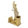 Dama da Justiça estatueta decorativa Deusa Temis Direito Advogado Themis - 5
