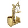 Dama da Justiça estatueta decorativa Deusa Temis Direito Advogado Themis - 2