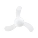 Ver imagem 3 de Ventilador de Teto Petit 2xe27 3 Pás 127v Br- Ventisol