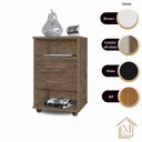 Ver imagem 5 de Kit 2 Mesas de Cabeceira Cielo Cor:canela - Mesinha de Quarto - Mizza Decor