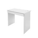 Ver imagem 1 de Escrivaninha Pé Painel com Gaveta Marelli 800x500 Branco