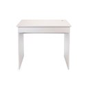 Ver imagem 2 de Escrivaninha Pé Painel com Gaveta Marelli 800x500 Branco