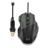 Mouse Gamer Warrior Rayner 3200dpi 7 Botões Quickfire - Mo207out [reembalado] Mo207out - 2