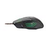Mouse Gamer Warrior Rayner 3200dpi 7 Botões Quickfire - Mo207out [reembalado] Mo207out - 3