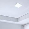 Painel de Led Quadrado Frameless para Sobrepor 6500k 24w Taschibra - 6