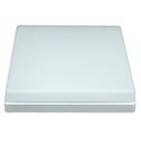 Ver imagem 2 de Painel de Led Quadrado Frameless para Sobrepor 6500k 24w Taschibra