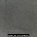 Ver imagem 5 de Sofá Retrátil 3 Lugares com Porta Copo 230cm Malta F05 Veludo Grafite - Mpozenato
