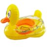 Boia Infantil Patinho Bote Pato Inflável Com Fraldas Piscina - 1