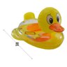 Boia Infantil Patinho Bote Pato Inflável Com Fraldas Piscina - 2