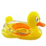 Boia Infantil Patinho Bote Pato Inflável Com Fraldas Piscina - 5