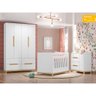 Guarda Roupa Infantil 04 Portas Alegria Henn Branco Hp - 2