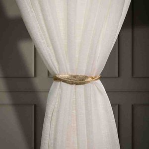 Abraçadeira Gold Foliage Dourado Bella Arte Iafol-047