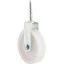 Ver imagem 1 de Roldana plástica 6cm com parafuso 20kg - Vonder