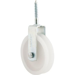 Roldana plástica 6cm com parafuso 20kg - Vonder