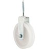 Roldana plástica 6cm com parafuso 20kg - Vonder - 1