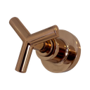 Ver imagem 4 de Kit 2 Acabamento de Registro Rose Gold Brilhante Padrão Deca C55