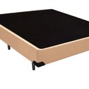 Ver imagem 2 de Cama Box Casal Sintético Loja Xerife Bege 40x138x188