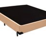 Cama Box Casal Sintético Loja Xerife Bege 40x138x188 - 2