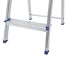 Escada Alumínio Mor 6 Degraus com Plataforma - 7