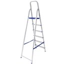 Ver imagem 2 de Escada Alumínio Mor 6 Degraus com Plataforma