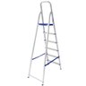 Escada Alumínio Mor 6 Degraus com Plataforma - 2