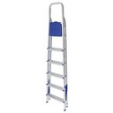 Ver imagem 3 de Escada Alumínio Mor 6 Degraus com Plataforma