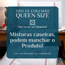 Ver imagem 7 de Conjunto Cama Casal Queen Size Stella Bordado 100% Algodão Athena:rosa