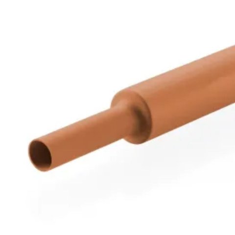 Termo Retratil Diametro 50mm Marrom 1 Metro