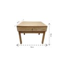 Ver imagem 3 de Mesa de Cabeceira Freijó Premium