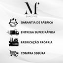 Ver mais imagens de Kit Lençol Casal Padrão 100% Algodão Percal 300 Fios 4 Peças:branco