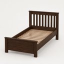 Ver imagem 2 de Cama + Cama Auxiliar Solteirão Ecoconfort Imbuia Spot