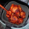 Forma de Silicone para Air Fryer Quadrada Cinza 20x7cm - Lyor 4887 - 6